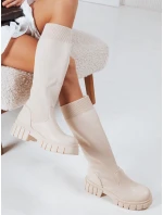 FashionStreet béžová dámska obuv ZY1242