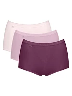 SLOGGI BASIC+ - Maxi nohavičky (3 ks) - neviditeľné švy a neuveriteľné pohodlie Sloggi