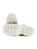 Topánky O'neill winter trappers dámske členkové topánky zateplené módne hnedé dámske