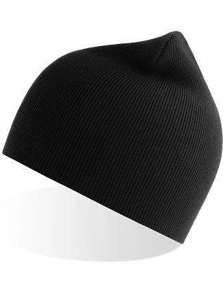 Atlantis Headwear Yala Pletená čiapka „Yala“ 33.0119 čierna Atlantis Headwear Yala Pletená čiapka „Yala“ 33.0119 čierna