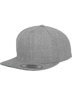 Flexfit 6089M 6-panelová snapbacková čiapka 55.6089, melírovaná sivá Flexfit 6089M 6-panelová snapbacková čiapka 55.6089, melírovaná sivá