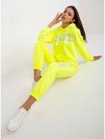 Súprava EM KMPL 734.35P fluo žltá