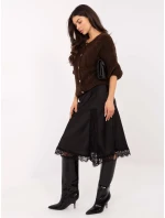 Sukňa MI SD 3275.57 čierna