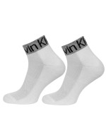 Ponožky Calvin Klein 3Pack 701218722002 White