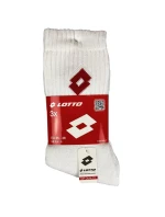LOTTO froté ponožky biele 3 páry 069609 LOTTO froté ponožky biele 3 páry 069609