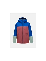 Pánska bunda PEAK PERFORMANCE M Trail Hipe 2.5L Shell Jacket, modrá farba Pánska bunda PEAK PERFORMANCE M Trail Hipe 2.5L Shell Jacket, modrá farba