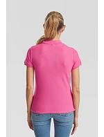 Fruit of the Loom Lady-Fit Premium Polo Dámske piqué polo 16.3030 oranžové Fruit of the Loom Lady-Fit Premium Polo Dámske piqué polo 16.3030 oranžové