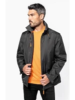 Kariban K 639 2-v-1 bunda s odnímateľnými rukávmi 20.K639 tmavošedá/oranžová/tmavošedá Kariban K 639 2-v-1 bunda s odnímateľnými rukávmi 20.K639 tmavošedá/oranžová/tmavošedá