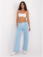 Nohavice RV DR A819.54 svetlomodré