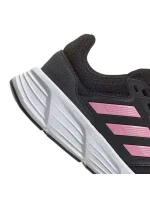 Dámska športová obuv Galaxy 6 W IE8149 Black with pink - Adidas