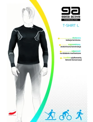 Pánsky nátelník T-SHIRT L MEN THERMOACTIV BASIC MOUNT Pánsky nátelník T-SHIRT L MEN THERMOACTIV BASIC MOUNT