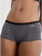 sloggi GO Crush Short C3P – čierna kombinácia – SLOGGI čierna kombinácia – SLOGGI