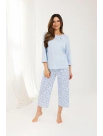 Regina 711 3/4 M-XL Z25/26 dámske pyžamo