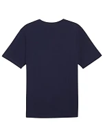 Puma Team Rise Logo Jersey Cotton M 658705 06 Muži