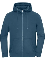Daiber 8043 Ťažká unisexová mikina s kapucňou v oversize strihu 02.8043 dusty blue Daiber 8043 Ťažká unisexová mikina s kapucňou v oversize strihu 02.8043 dusty blue