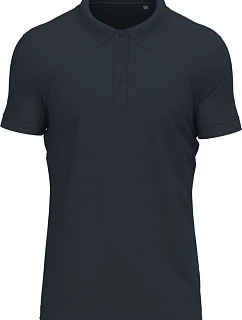 Stedman Stretch Polo – Pánske elastické polo z hrubej bavlny 05.9640 blue midnight
