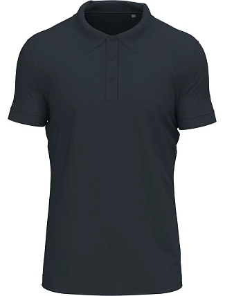 Stedman Stretch Polo – Pánske elastické polo z hrubej bavlny 05.9640 blue midnight Stedman Stretch Polo – Pánske elastické polo z hrubej bavlny 05.9640 blue midnight