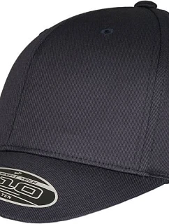 Flexfit 6277DC 6-panelová čiapka Flexfit Wooly Combed 55.77DC tmavo modrá