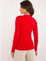 Jumper AT SW 2338 2.61 tmavo červená Jumper AT SW 2338 2.61 tmavo červená