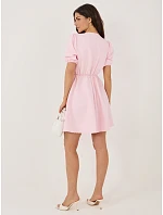 Šaty MI SK 3429 1.92 svetloružová