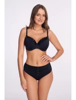 PLAVKOVÁ PODPRSENKA SK 252 BLACK MAXI