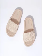 Vynikajúce dámske hnedé ponožky na podpätku bez päty Vynikajúce dámske hnedé ponožky na podpätku bez päty