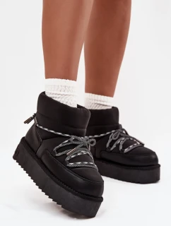 Snehové topánky model 220532 Krok vo veľkom štýle