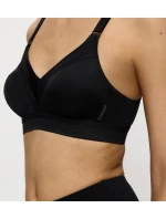 Dámska športová podprsenka Triaction Workout N - BLACK - black 0004 - TRIUMPH