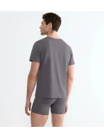 Pánske tričko SLG Base O-Neck - UNKNOWN - sivá 6652 - SLOGGI