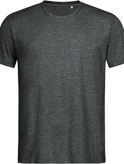 Unisex tričko Stedman Lux T 05.7000 tmavošedé melírované