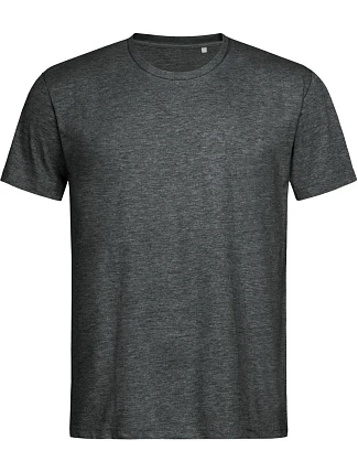 Unisex tričko Stedman Lux T 05.7000 tmavošedé melírované Unisex tričko Stedman Lux T 05.7000 tmavošedé melírované