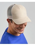 Atlantis Headwear Rapper Suede-S 5-panelová truckerová čiapka 33.0261 cardinal Atlantis Headwear Rapper Suede-S 5-panelová truckerová čiapka 33.0261 cardinal