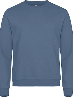 Mikina Clique Miami Roundneck Unisex 67.1030 oceľovo modrá