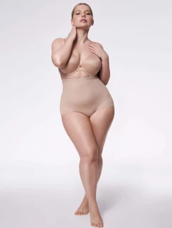 Figs 241 Basic High-Waist Panty Natural - Julimex