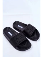 Detské módne papuče Big Star - čierne