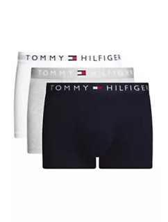 Pánske boxerky 3P TRUNK WB UM0UM031810UN - Tommy Hilfiger
