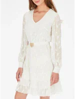 Dámske šaty Lara White - LAF