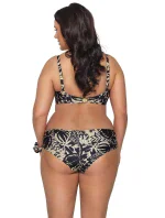 Dámske brazílske plavky SF 185/5/B Mocca with Black - Ava