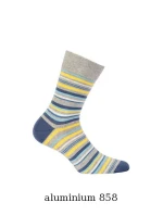 Pánske ponožky Wola Perfect Man vzorované W 94N03 Casual Pánske ponožky Wola Perfect Man vzorované W 94N03 Casual