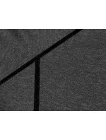 Dámske športové tričko T-shirt v grafitovej farbe (A-2158) Dámske športové tričko T-shirt v grafitovej farbe (A-2158)