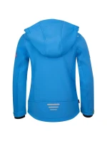 Detská lyžiarska bunda TrollKids Trollfjord Jacket medium blue/green waterproof blue (161-106)