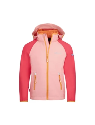 Trollkids Detská softshellová bunda Rondane Zip Off Jacket XT Jr 819-239 Trollkids Detská softshellová bunda Rondane Zip Off Jacket XT Jr 819-239
