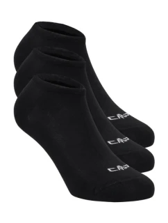 Ponožky CMP Bamboo Invisibile 3pack 3I81347/U901