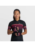 Dámske rukavice Rogelli IMPRESS II burgundy XL