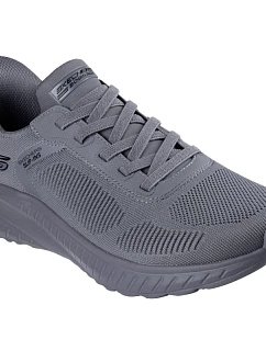 Pánska športová obuv Skechers BOBS SQUAD CHAOS SOLID STEP 118312 DKGY