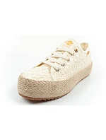 Lee Cooper Dámske šnurovacie športové topánky Beige Dámske tenisky na platforme Lee Cooper Dámske šnurovacie športové topánky Beige Dámske tenisky na platforme