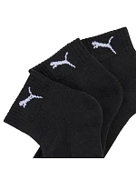 Ponožky Puma Cushioned Quarter, balenie po 3 kusoch, čierne, 938581 01 Ponožky Puma Cushioned Quarter, balenie po 3 kusoch, čierne, 938581 01
