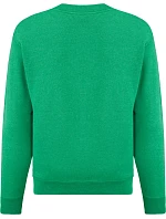 Fruit of the Loom Classic Kids Set-In Sweat Detská mikina 16.2041 retro heather green