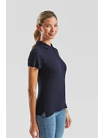 Fruit of the Loom Lady-Fit Premium Polo Dámske piké polo tričko 16.3030 sky blue Fruit of the Loom Lady-Fit Premium Polo Dámske piké polo tričko 16.3030 sky blue