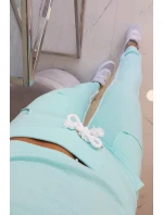 Súprava s dvojitými pruhmi mäta